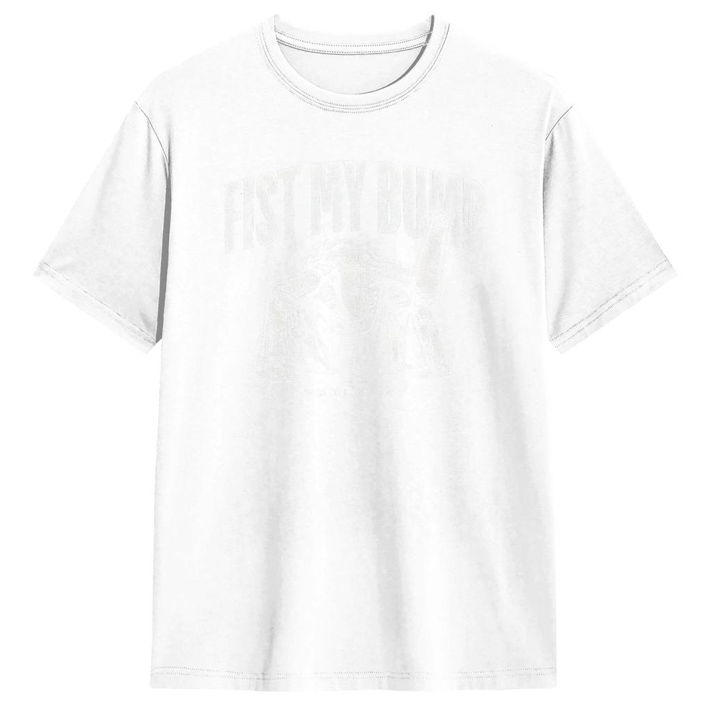 Fist My Bump Project Hail Mary Cotton T Shirt For Unisex Summer  Y2K Funny TShirts Fashion Tee Shirt Plus Size Wholesale Tops