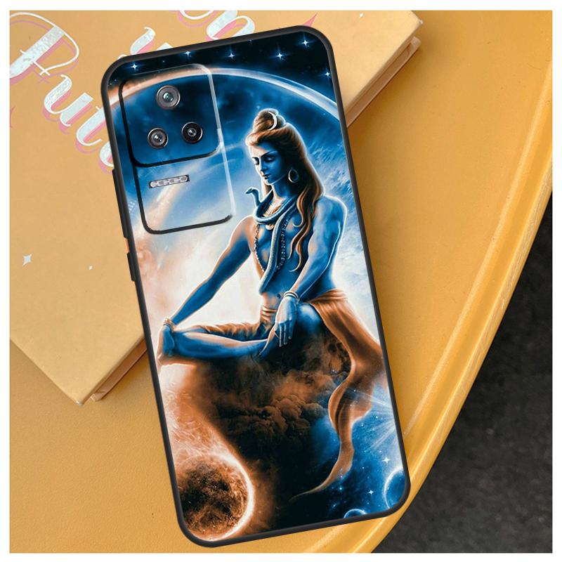 Lord Shiva Hindu God Buddha India Funda For Xiaomi 17 Pro Max 14 15 Ultra 13T 14T 15T POCO X7 X5 X6 Pro F5 F6 F7 F8 Ultra Case