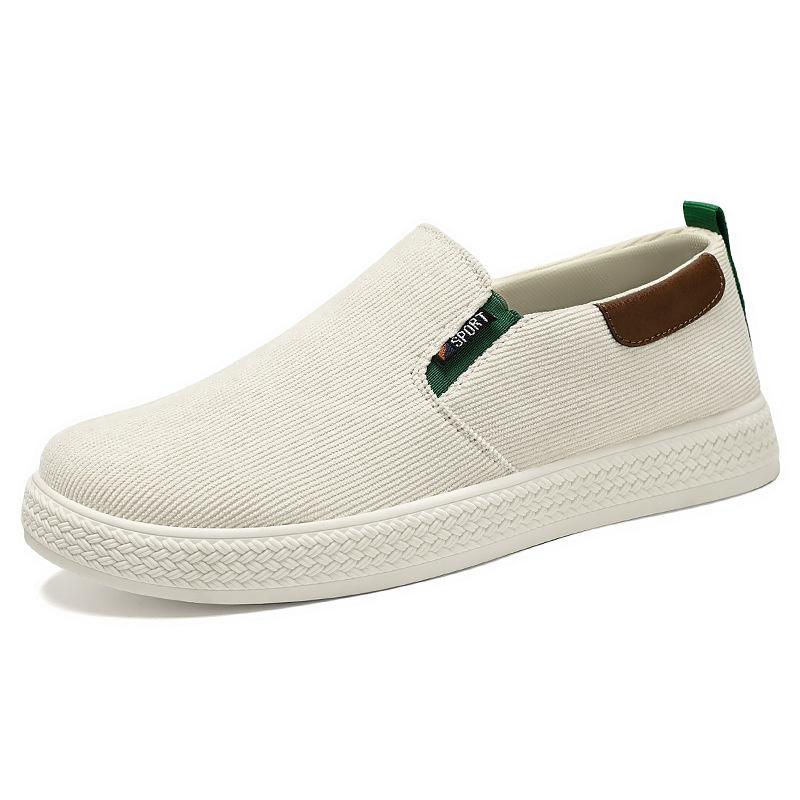Shoes men's casual shoes soft sole not tired feet dad shoes breathable men's shoes one pedal tooling shoes