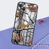 Hunting Camouflage Pattern Phone Case For iPhone 16 Pro Max 12 13 Mini 11 14 15 Pro Max XR 15 16 Plus 16e Back Cover