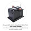Battery Hold Down Bracket Holder Universal Crossbar with 10in J Bolts For 55AH 60AH 68AH 70AH 72AH 85AH 100AH Batteries