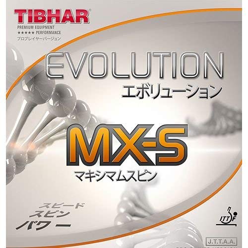 

TIBHAR Накладка для настольного тенниса Evolution Red (Мягкая спинка) МХ-С 86-СС
