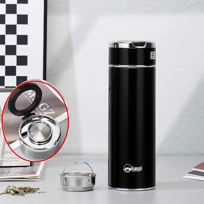 DKADI 304 Stainless Steel Portable Vacuum Insulated Tea Mug