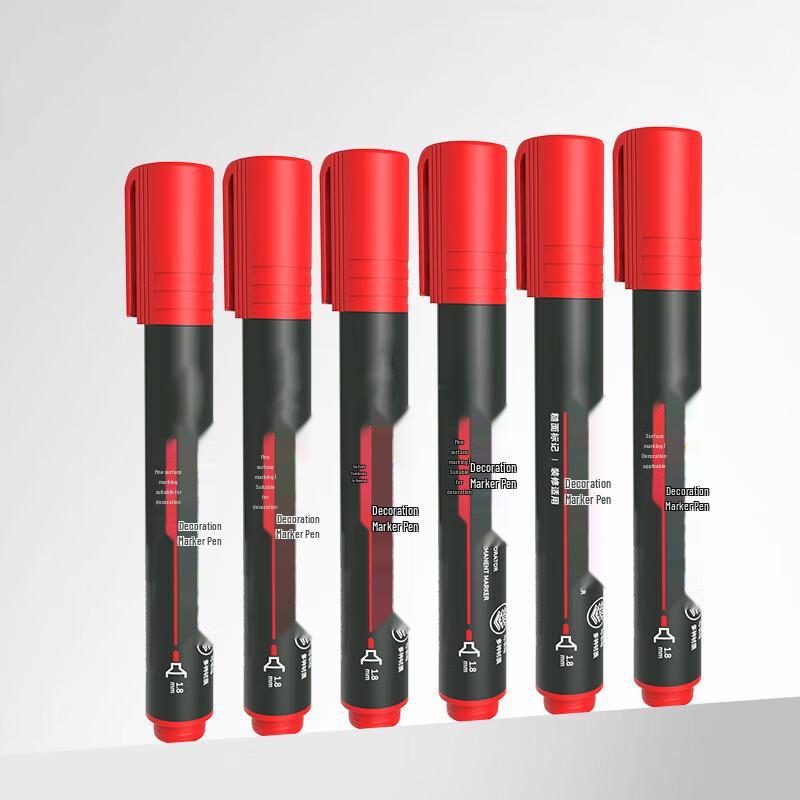 LijiuHong Dual-Tip Logistics Marker Pen