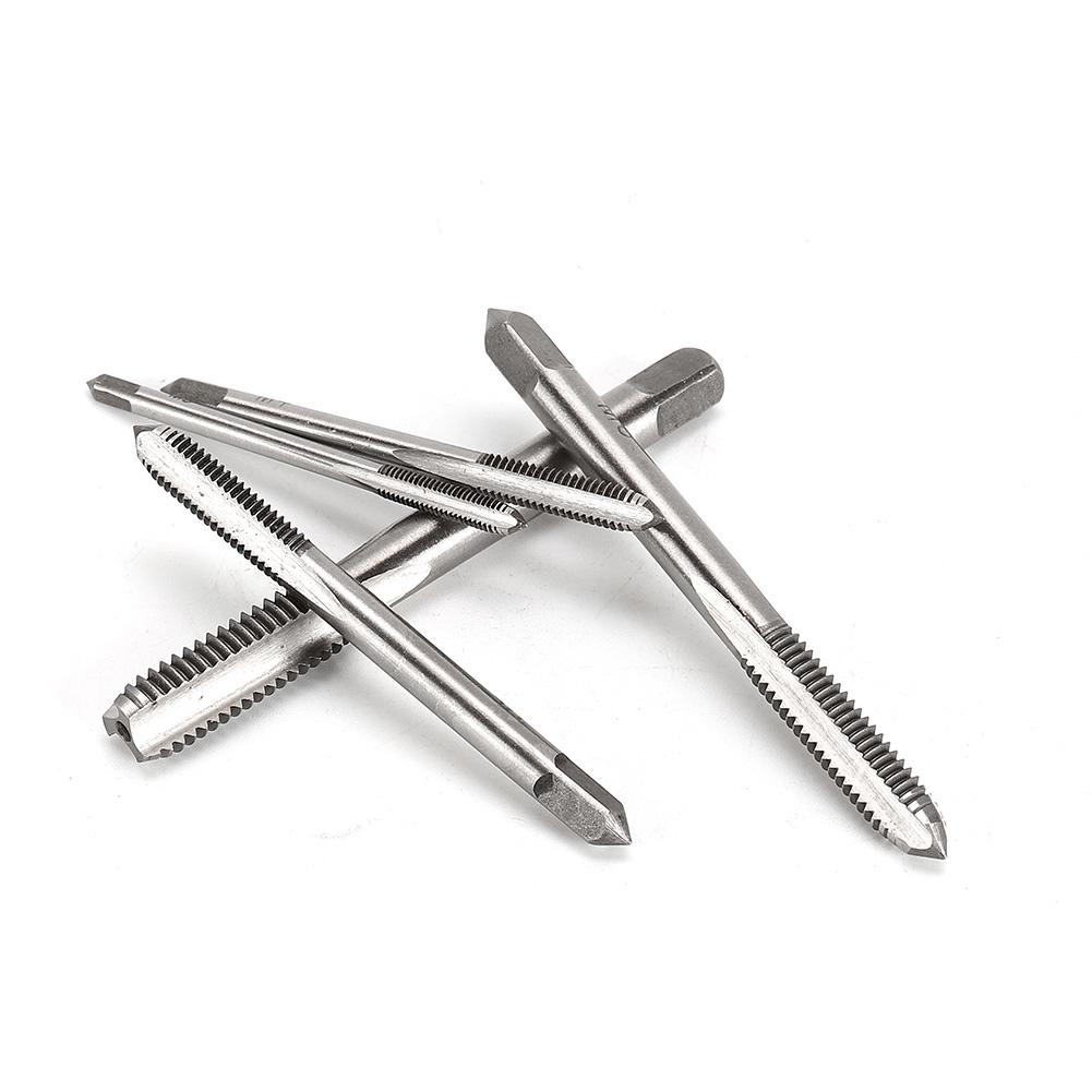 6PCS/Set Tap Drill Wrench Metric Screw Taps Ratchet Tap Wrench Tapping