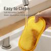 1pcs Magic Cleaning Sponge for Dishes Multi-Purpose Scrub Sponges for Kitchen Bathroom Dishwashing Brush Tools Accessories
