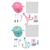 Smart Drawing Robot 2400mAh Smart Painting Robot Interactive Automatic Early Educational for Children