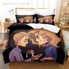Metal Family Bedding Set Single Twin Full Queen King Size Bed Set Aldult Boy Bedroom Duvetcover Sets 3D  Anime Bed Sheet Set