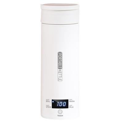 Yousheng Portable Electric Kettle with 4 Smart Temperature Presets LCD Screen Design Auto Shut-Off Rapid Boiling Small Hot Water Boiler
