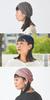CHARM Circle Lace Thin Summer Knit Hat Breathable Perfect for Spring and Summer [One Size/Black] Stylish, Mesh, Lightweight, Washable,
