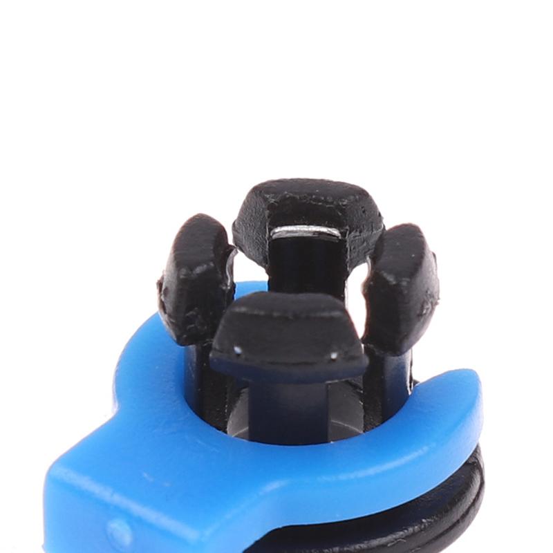 20Pcs Clip Pipe Embedded Clamp Bowden Coupling For Metal Heatsink Hotend Tube 4Mm Collet Extruder Connector