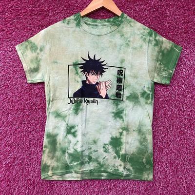 Jujutsu Kaisen Megumi Fushiguro Tie Dye T-Shirt Small