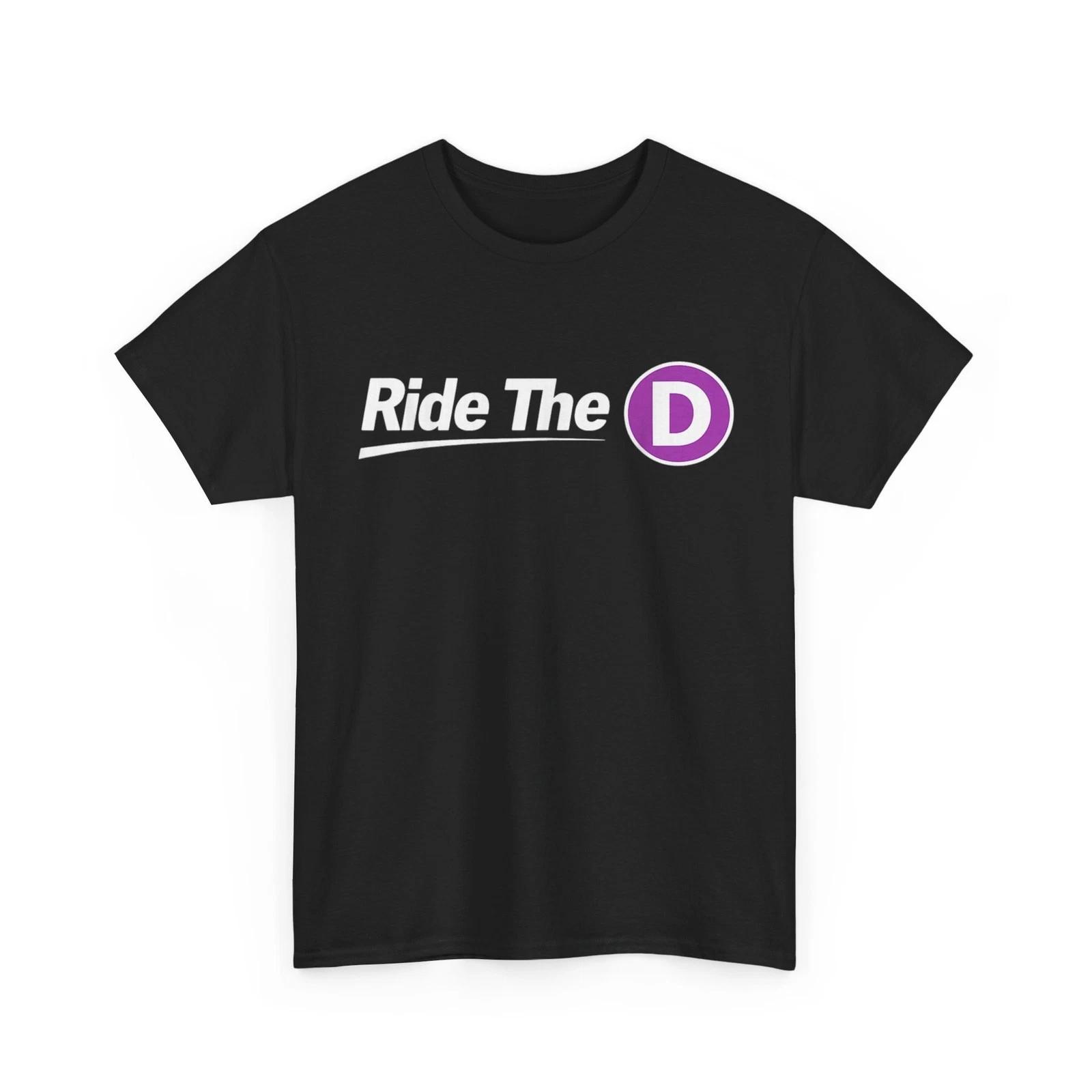Metro Ride The D T-Shirt XL