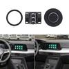 Magnetic Center Console Phone Mount Bracket For Volkswagen Golf 8 -2024