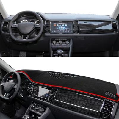 For Skoda Kodiaq 2016 2017 2018 Car Accessories Dashboard Cover Dash Mat Pad Sunshield Protector Carpet