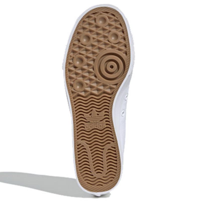 Adidas Nizza Trefoil Triple Cloud White Women's Sneakers EF1879