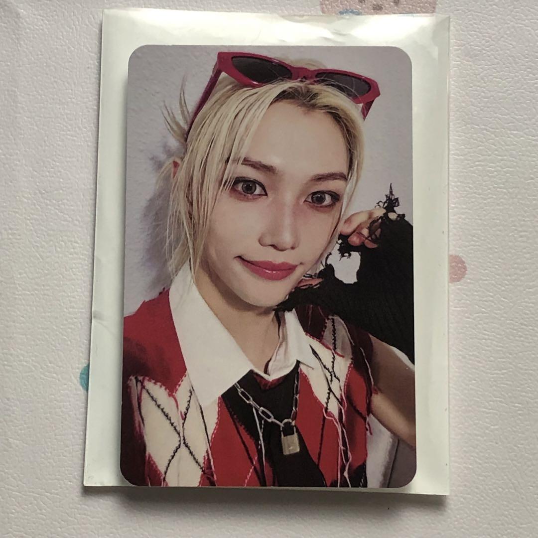 

[USED] Stray Kids Felix ATE Sumin Event Stray Kids Trading Card