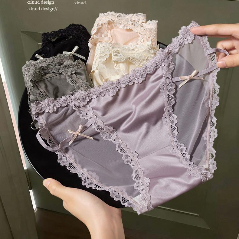 Slip da Donna Estivi Nuovi Sexy Romantici in Pizzo Senso Anziano