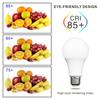 6pcs/lot E27 LED Bulb AC 220V SMD2835 3W 6W 9W 12W 15W 18W 20WLED Lamp Saving Cold Warm White Led Bulbs for Outdoor Light