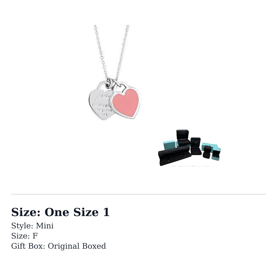 TIFFANY & CO. Return To Tiffany