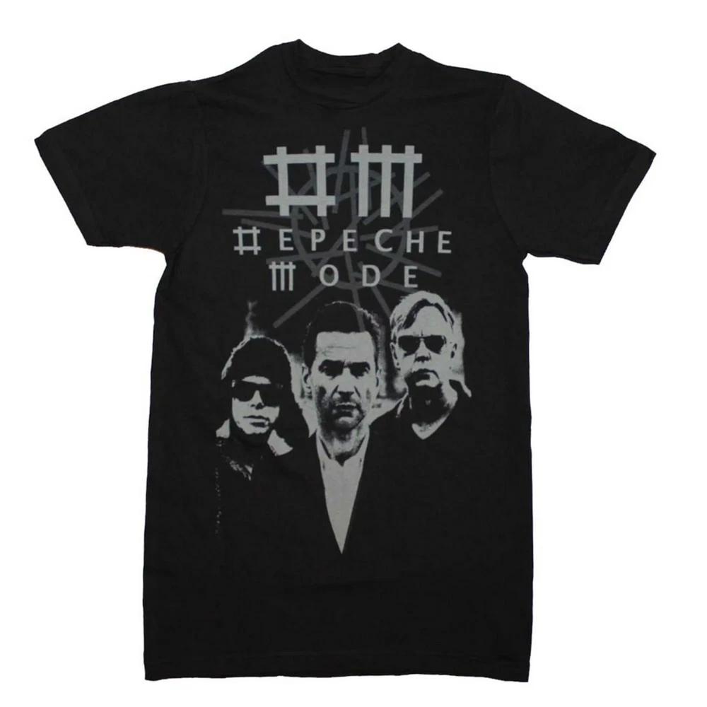Depeche Mode TShirt Band Photo Logo Shirt Band Tees M
