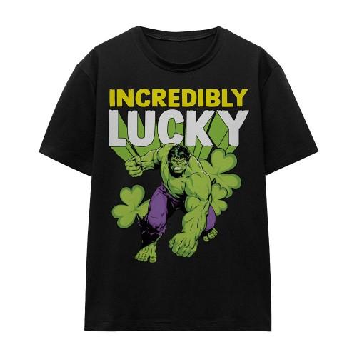 Hulk Unisex Adult Incredibly Lucky St Patricks Day T-Shirt