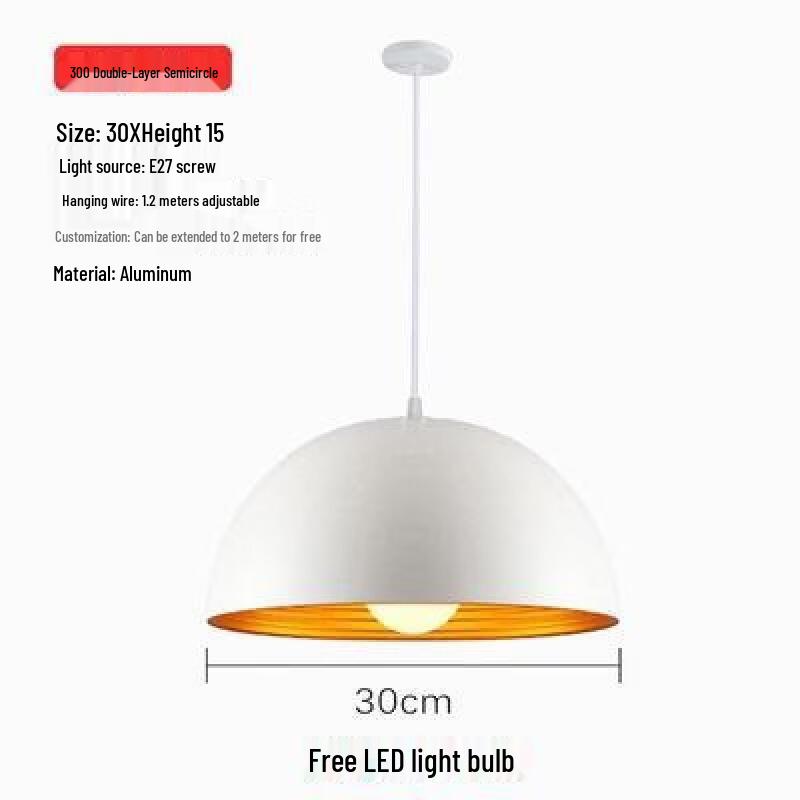

OEING Pot Lid Pendant Light
