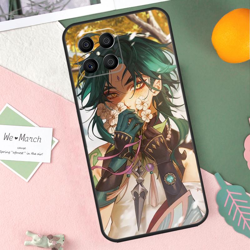 

Чехол Xiao Genshin impact Для Honor 200 Pro 50 70 90 Lite X9b X9a X8b X8a X8 X9 X9c Honor Magic 7 5 6 Pro Чехол Honor 90 Lite