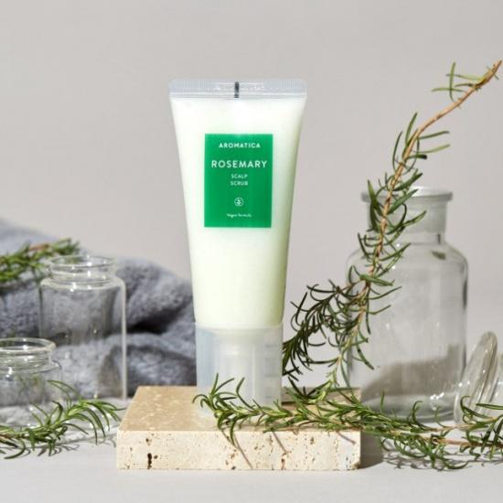AROMATICA Gommage Cuir Chevelu Romarin 165g