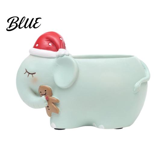 Succulent Planter Pot Cute Christmas Animal Planter, Small Plant for Flower Pots Indoor Home Desktop Decor, Gift Lovers Creative Gifts