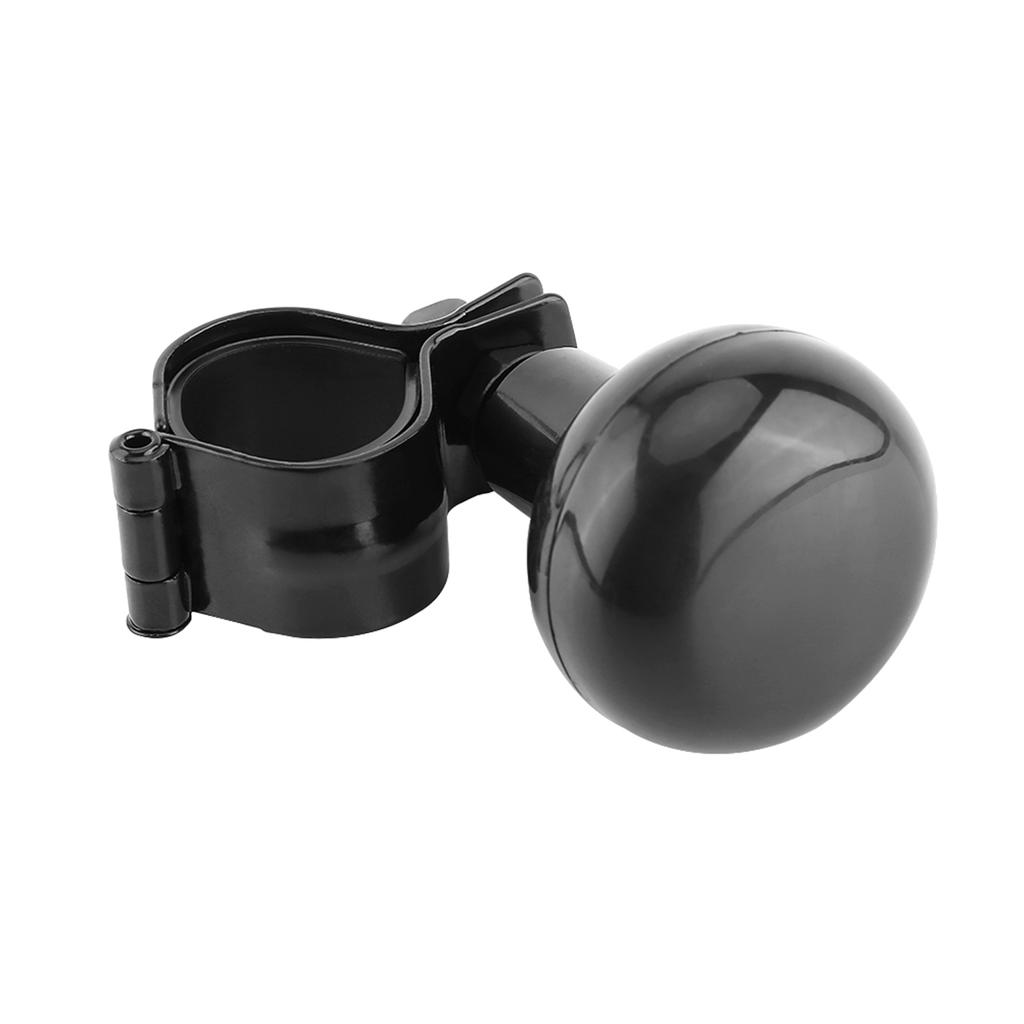 Black Universal Car Heavy Duty Steering Wheel Knob Spinner Handle Ball