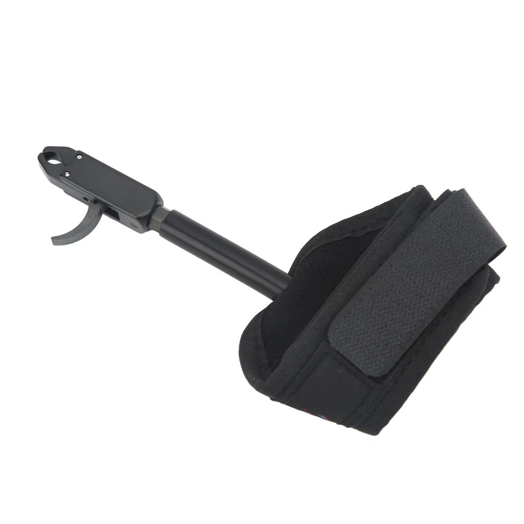 Bow Caliper Release Aid Aluminum Alloy Neoprene Wrist Strap Archery Accessories for Hunting