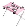 Pet Care Sling for Home Grooming Table, Hammock with Foldable Stand, 4-Hole or Restraint Bag 8-Hole, Washing Station Cats, Small Dogs,