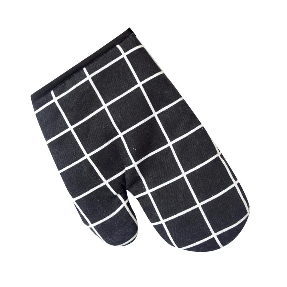 

Перчатка для микроволновой печи Хлопковые теплоизоляционные перчатки Изоляционная подкладка Кухонные перчатки для выпечки Нескользящие прихватки Кухонные принадлежности