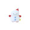 Sunlemon Fuwafuwa Tatton Plush Toy Snowman Red 15x6x17.5cm Cute Winter Christmas Decoration