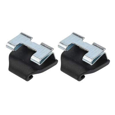 2x Rear Door Curtain Clip For Renault Laguna Megane Scenic 8200163859 964000020R