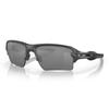 Oakley OO9188 59 FLAK 2.0 XL Sunglasses - Steel / Prizm Black Polarized