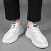Fashion Four Seasons Men's Board Shoes Trendy Minimalist and Handsome Style Leisure Outdoor Sports High Quality Daily Shoes White