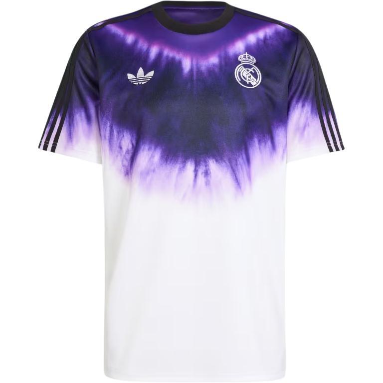 adidas Real Madrid CNY Asia Sizing White Purple Men s JF2590 S
