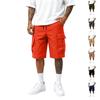 Herren Cargoshorts mit lockerem Schnitt und geradem Bein, mit mehreren Taschen, lässige Utility-Shorts für den Sommer
