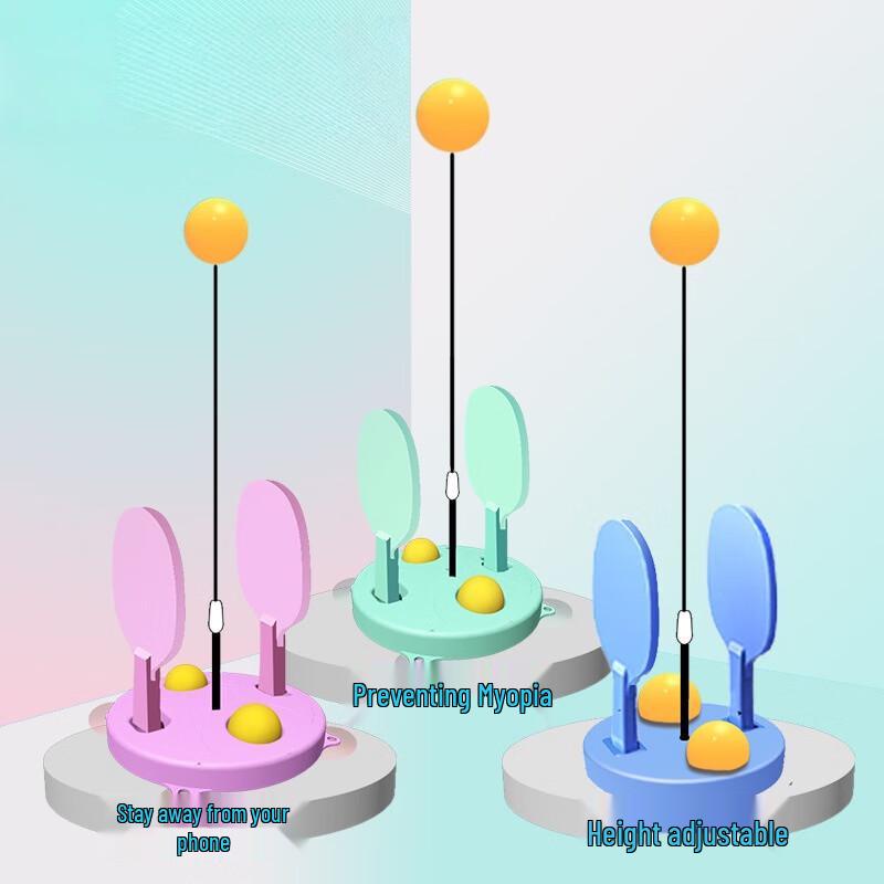 Xulin Home Table Tennis Trainer Set