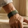 Replacement Wristband for Fitness Trackers Strap Hume Band 2.0 Braided Nylon Adjustable Watch Arm Band Breathable Anti-Sweat Sport Men Women Fabric