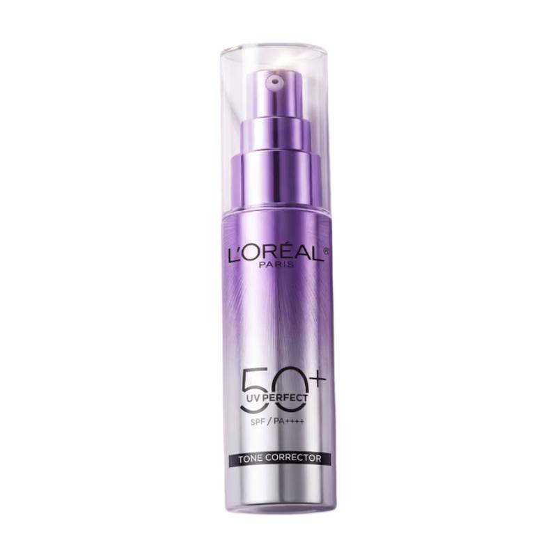 L Oreal UV Defender Brightening Purple Sunscreen Primer
