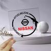 1Pcs Car Fuel Tank Cap 3D Stickers Vinyl Fashion Decoration Decals For Nissan Nismo Tiida Teana ALTIMA SYLPHY MURANO KICKS QASHQAI GTR