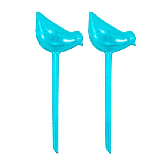 Self Watering Shape Watering Bulb Automatic Clear Plant Planter Insert Bird Irrigation Spikes for Indoor