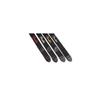 Fender Strap Black Poly Strap Logo Fender® 2" w/White Fender®