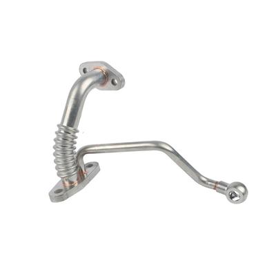For Toyota Hilux KZN205 KZN165 KZN130 1KZ Turbo Oil Drain Feed Supply Pipe Tube-Part Number 15407-67010