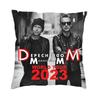 Depeche Cool Mode Electronic Rock Pillow Case xcm for Living Room Luxury Cushion Cover Soft Pillowcase