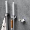 LISM Punch-Free Mop and Broom Holder