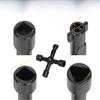 Multi-functional T-Handle Water Meter Wrench